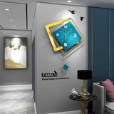 Luxury Swing Wall Clock Creative Wall Decor Clocks