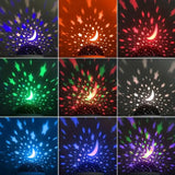 Galaxy Projector Starry Sky Rotating LED Night Light