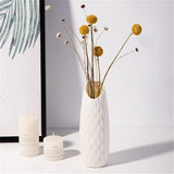 1pc Nordic Plastic Flower Vase