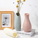 1pc Nordic Plastic Flower Vase