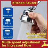 Kitchen Charge Faucet Splash Proof Extender