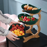 3 Layer Kitchen Fruit Bowl Tray