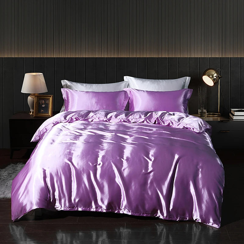 Luxury Bedding Set With Fitted Sheet
