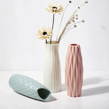 1pc Nordic Plastic Flower Vase