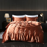 Luxury Bedding Set With Fitted Sheet