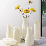 1pc Nordic Plastic Flower Vase