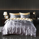 Luxury Bedding Set With Fitted Sheet