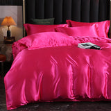 Luxury Bedding Set With Fitted Sheet